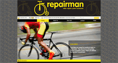 Desktop Screenshot of bikerepairman.com